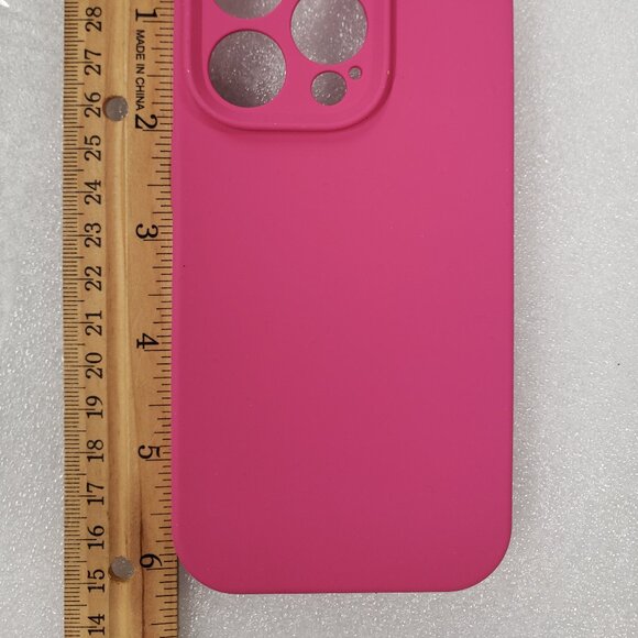 LOVE 3000 Phone Case for iPhone 14 Pro, Pitaya Pink Bright. - Picture 6 of 11